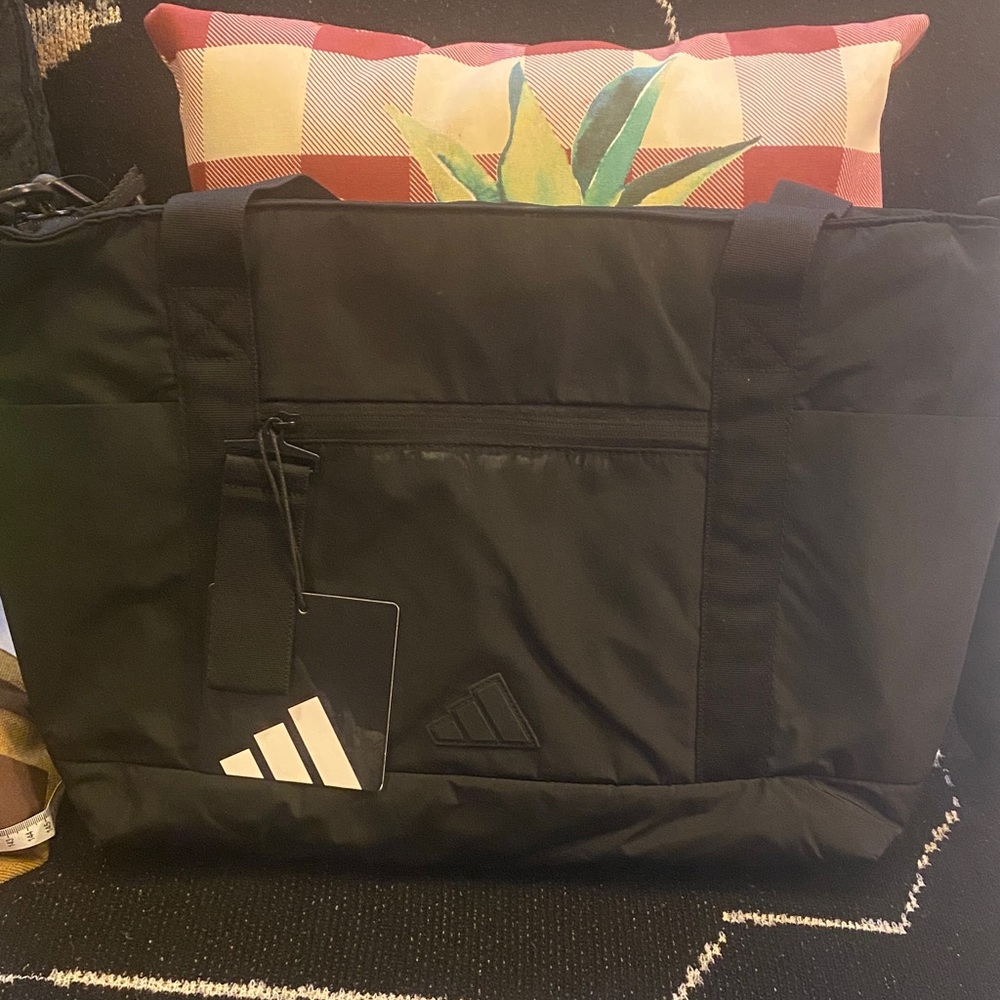Adidas Black Duffel Bag for Men